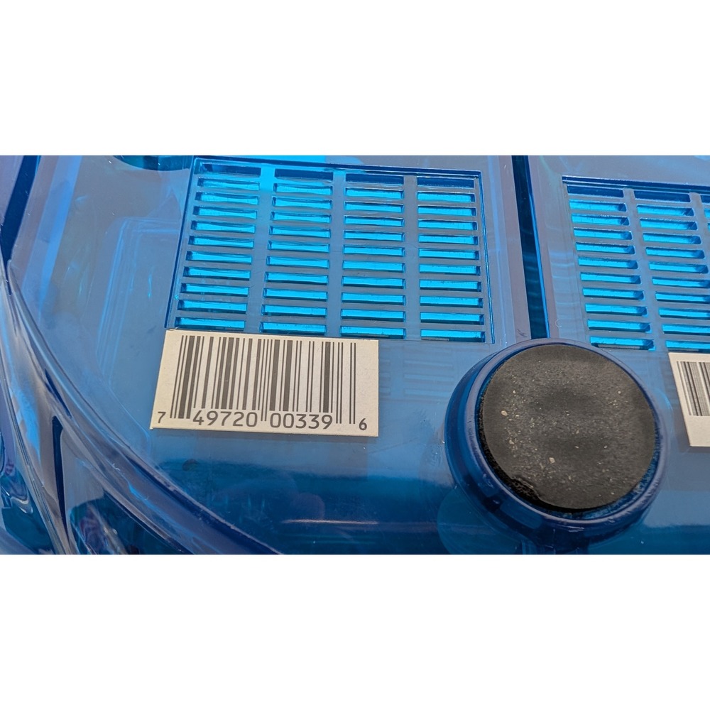 Memorex MP3126 Blue AM/FM Stereo CD Cassette Recorder Boombox - Working - Picture 12 of 12